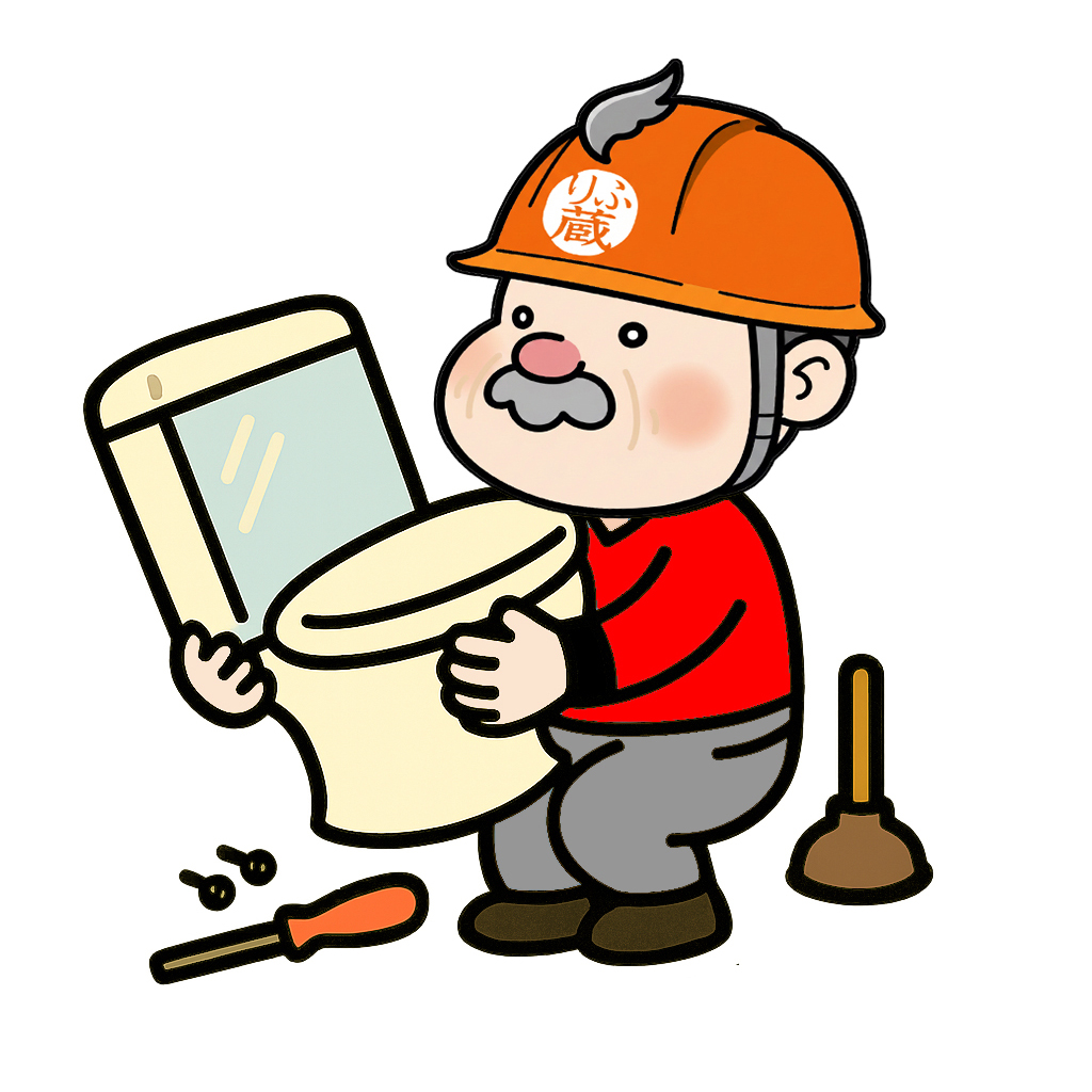 トイレ交換